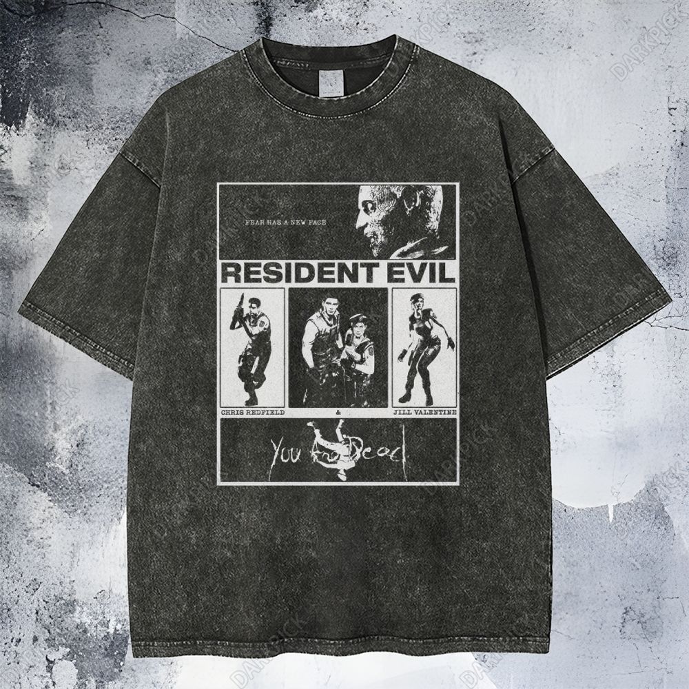 Resident Evil Washed T-Shirt
