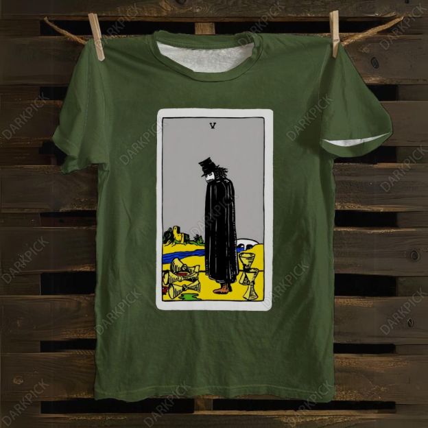 The Babadook horror tarot card  Cotton T-shirt