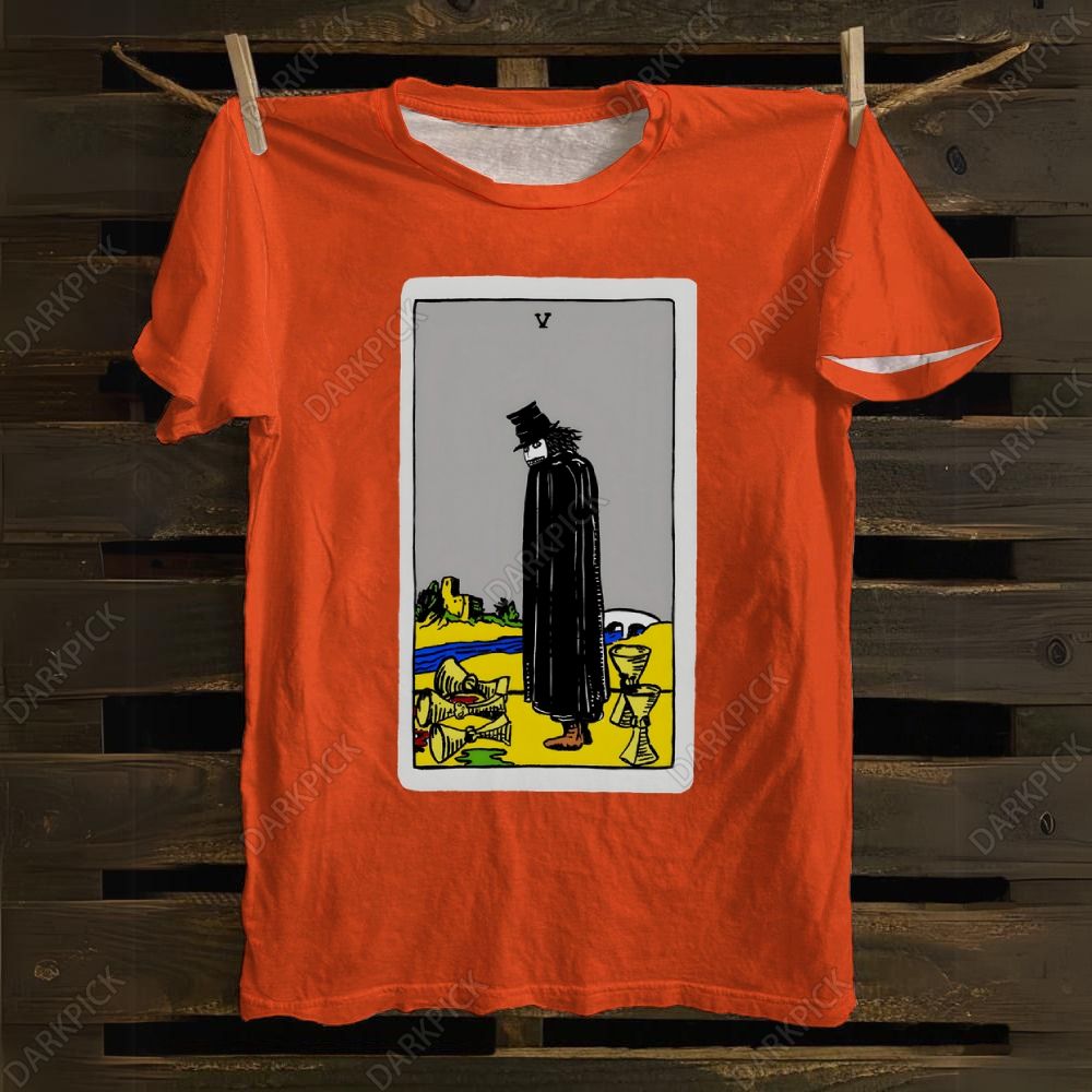 The Babadook horror tarot card  Cotton T-shirt