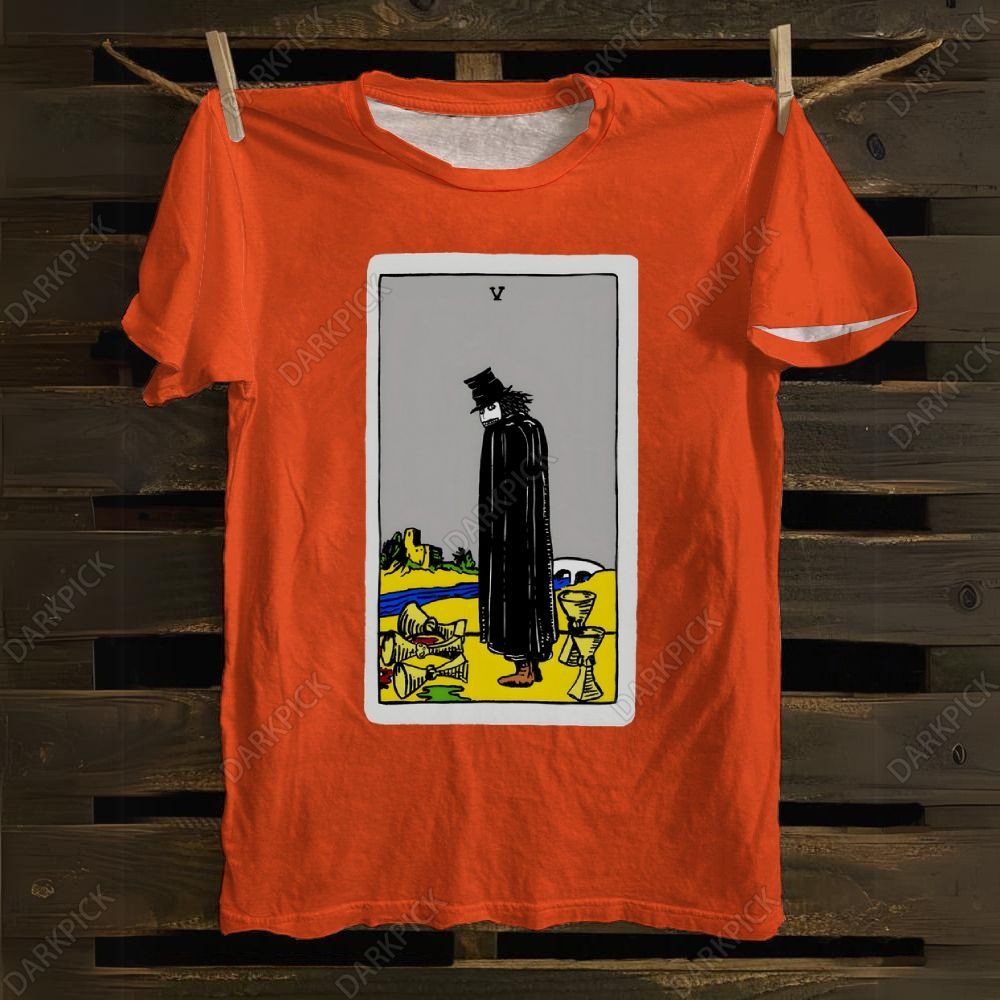 The Babadook horror tarot card  Cotton T-shirt
