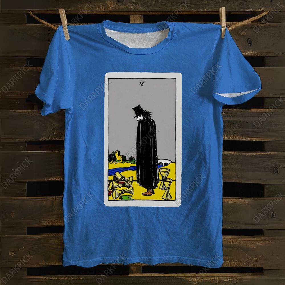 The Babadook horror tarot card  Cotton T-shirt