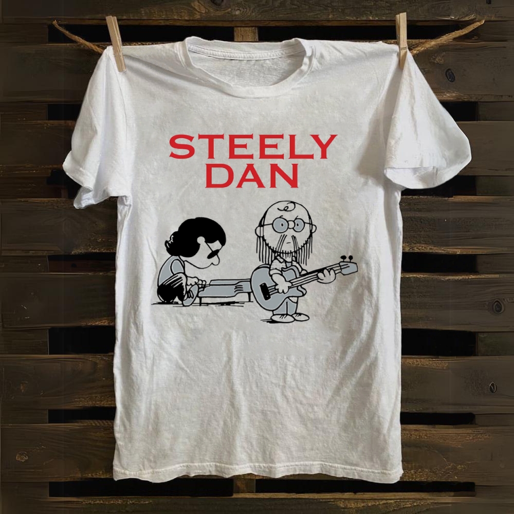 Steely Dan Band Cotton T-shirt – darkpick