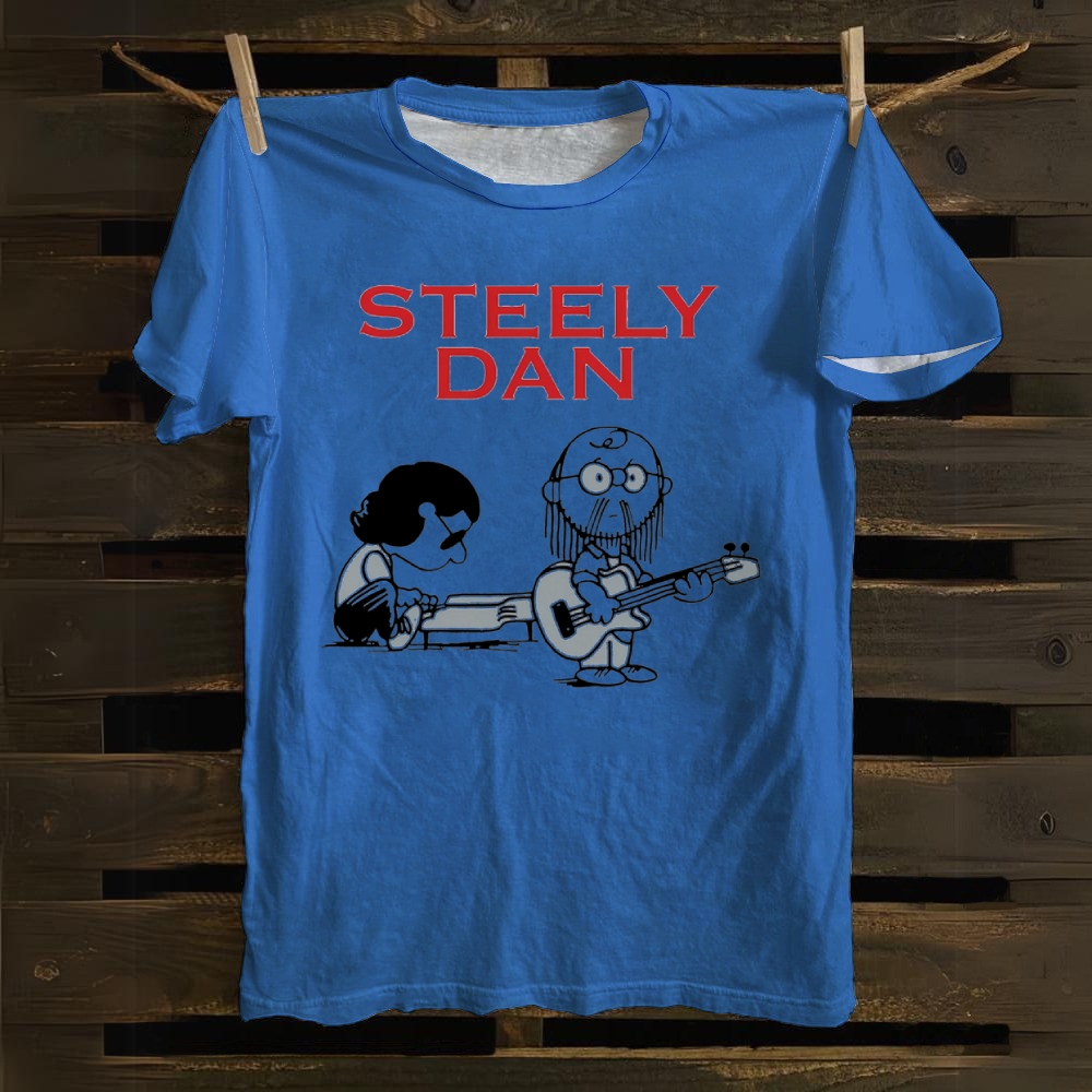 Steely Dan Band Cotton T-shirt – darkpick
