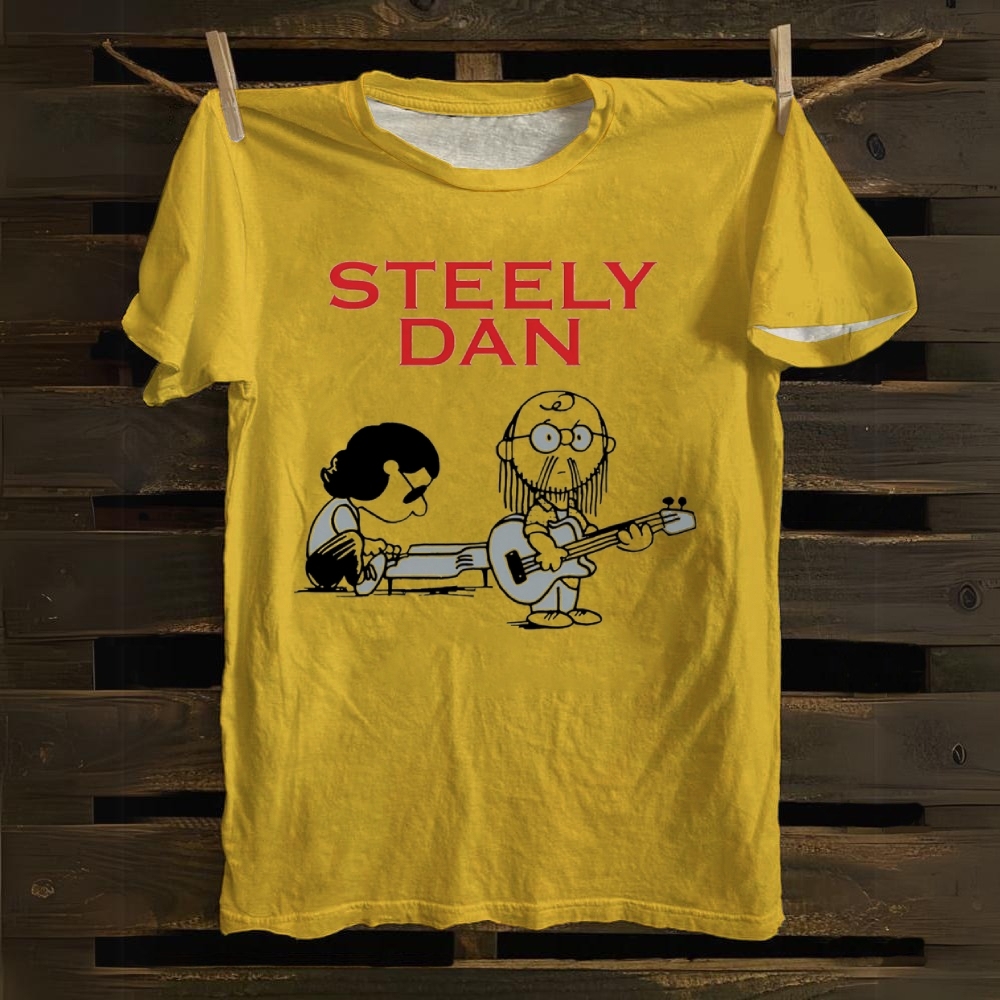 Steely Dan Band Cotton T-shirt