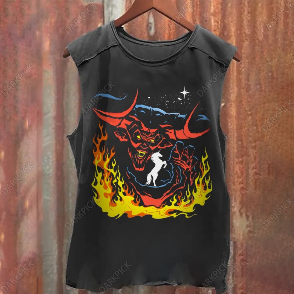 Legend 1985  fantasy movie Washed Tank Top