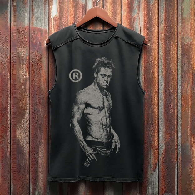 Fight Club Washed Tank Top