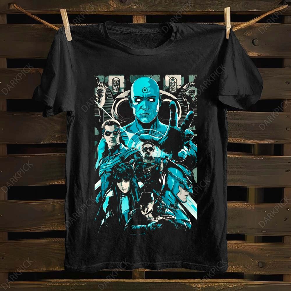 Watchmen Crime Cotton T-shirt