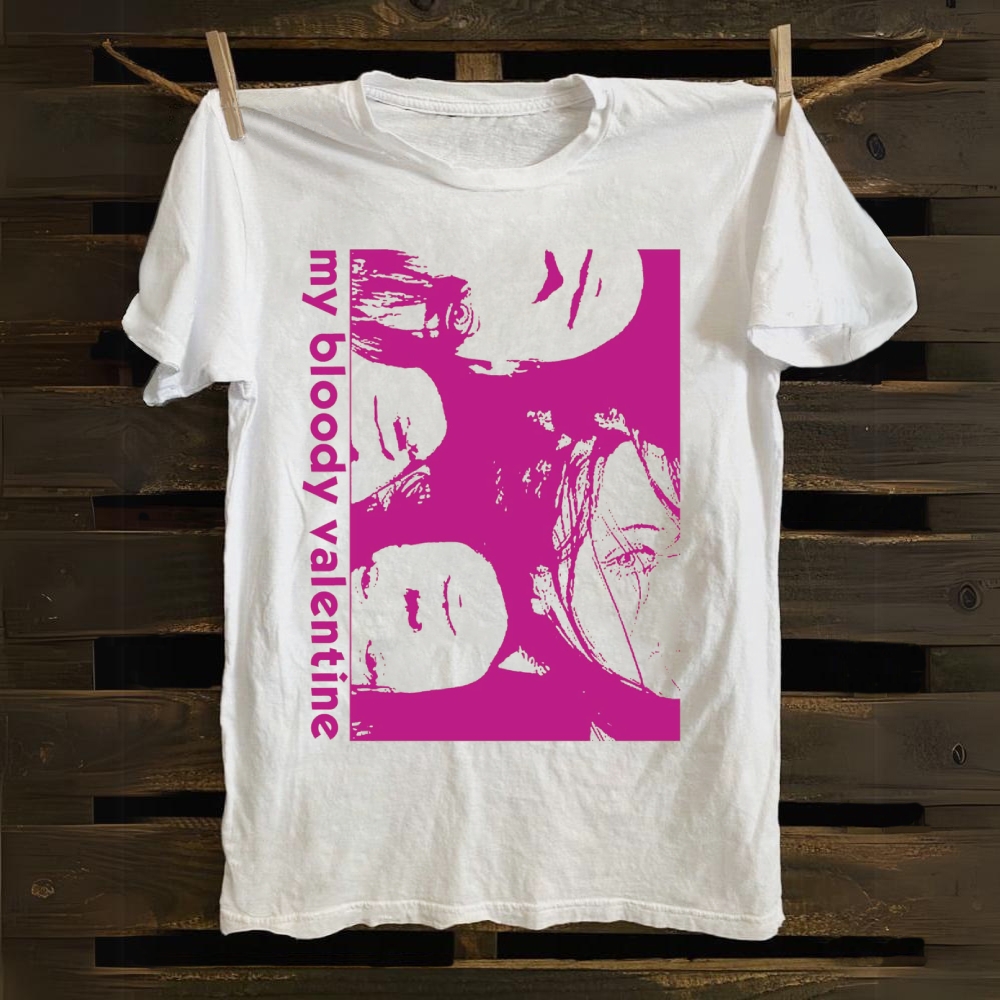 My Bloody Valentine Band cotton T-shirt – darkpick