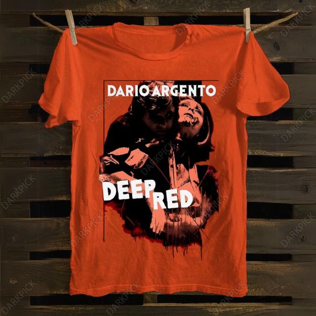 Deep Red horror movie cotton T-shirt