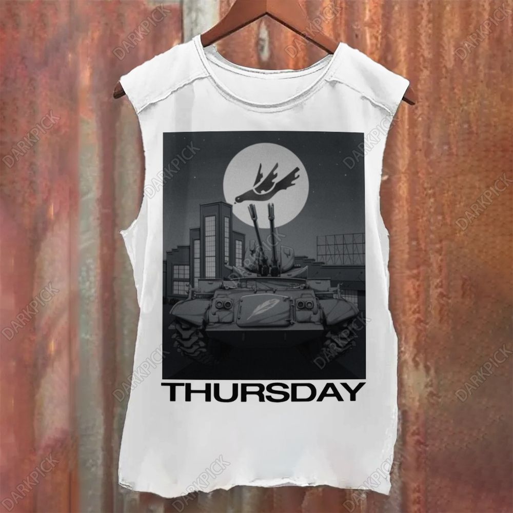 Thursday Band Casual Printed Tank Top 