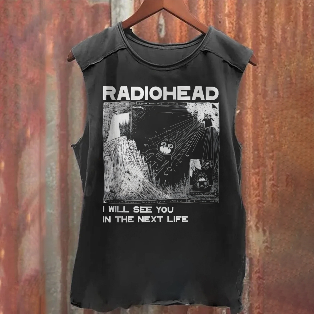 Radiohead Band Tank Top