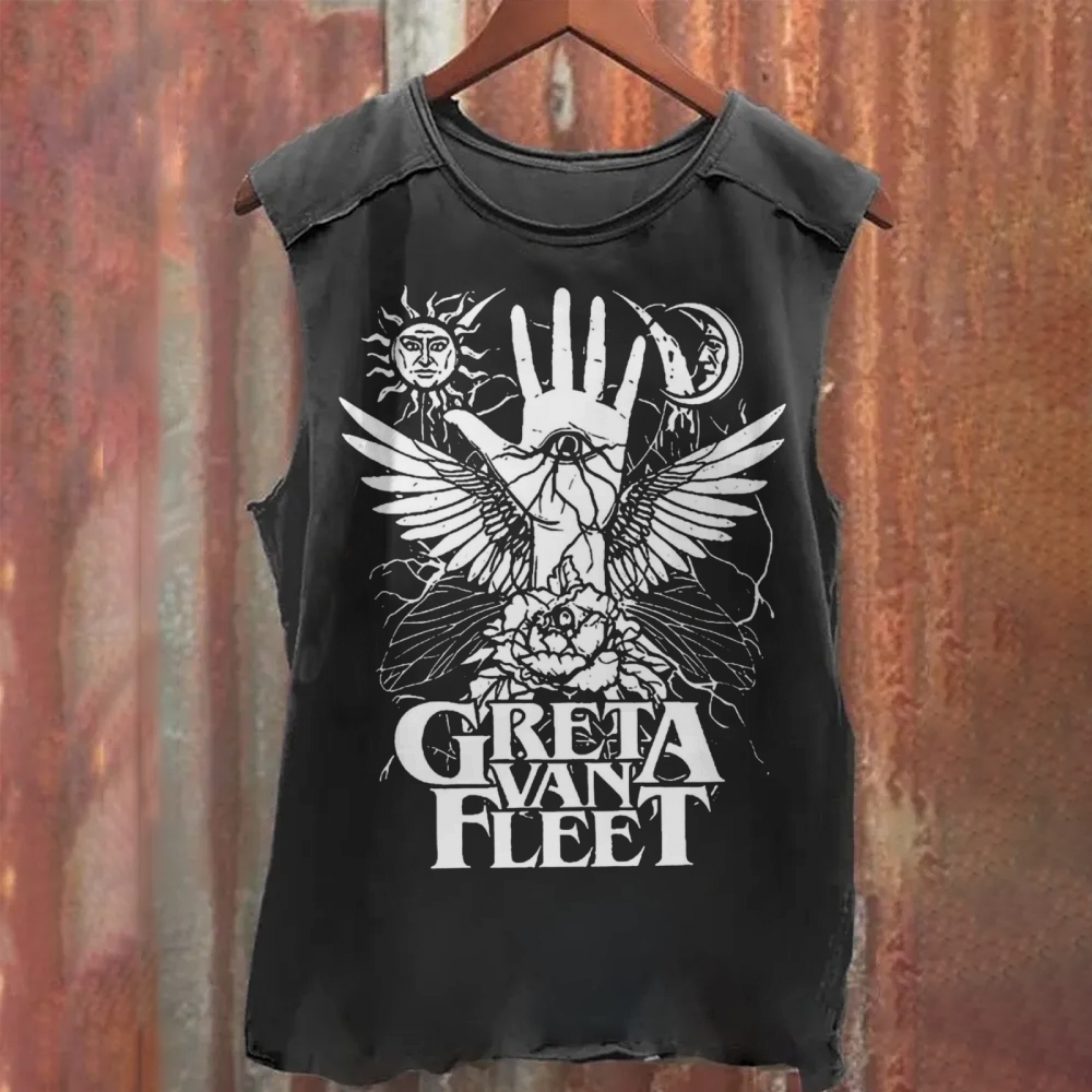Greta Van Fleet Band Tank Top
