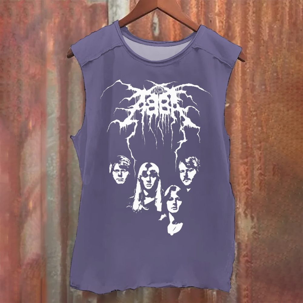ABBA Band Washed Tank Top