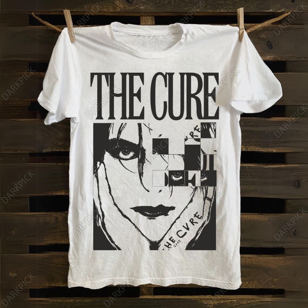The Cure band cotton T-shirt