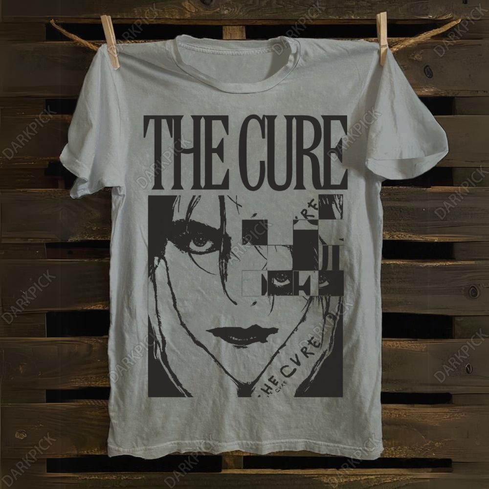 The Cure band cotton T-shirt