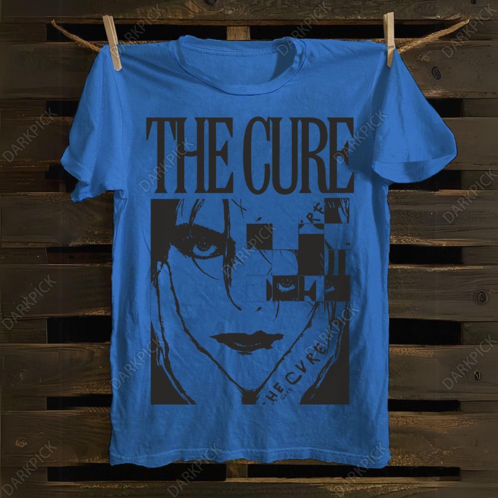 The Cure band cotton T-shirt
