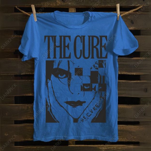 The Cure band cotton T-shirt