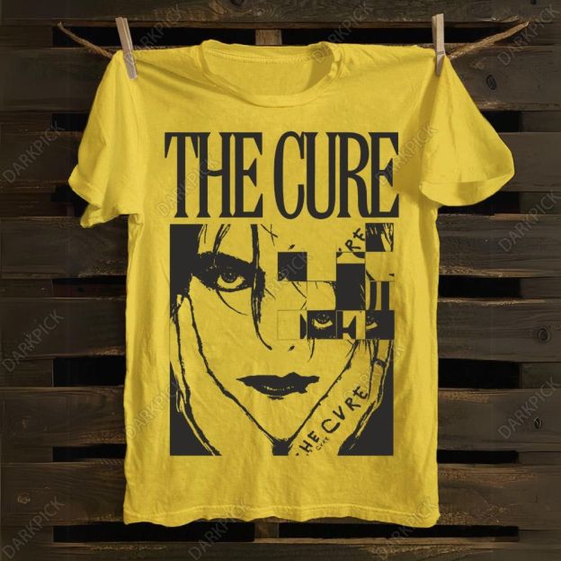 The Cure band cotton T-shirt
