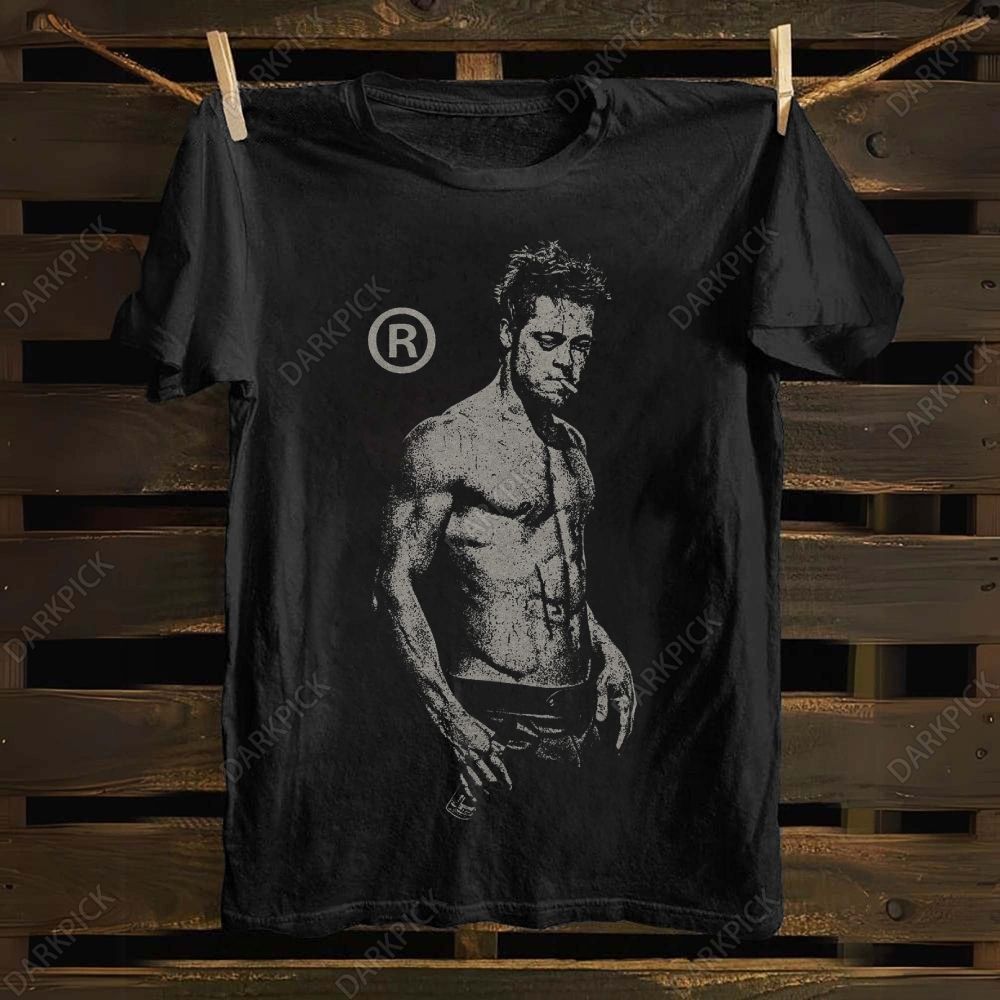 Fight Club cotton T-shirt – darkpick