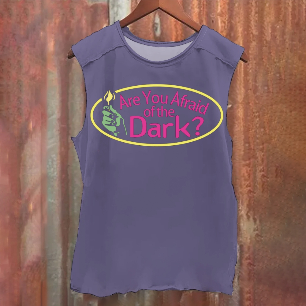 Are You Afraid of the Dark Movie Tank Top