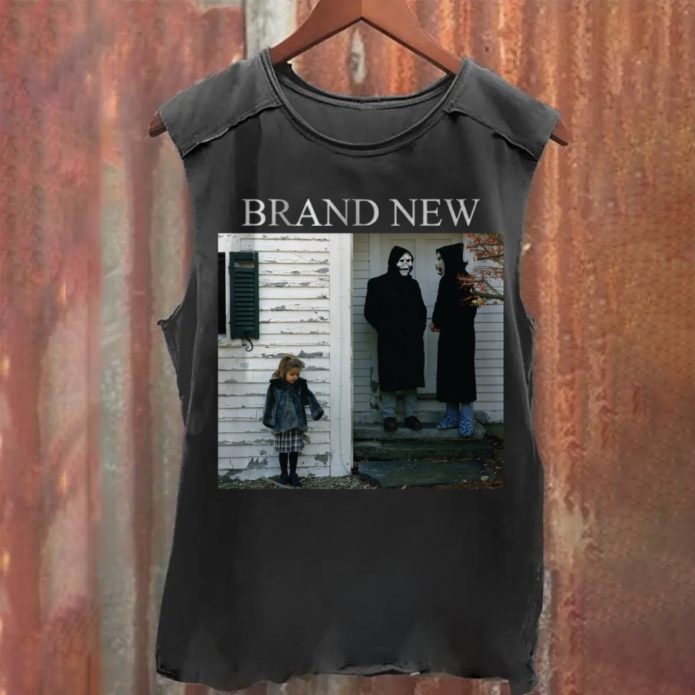 The Devil and God Are Raging Inside Me Tank Top