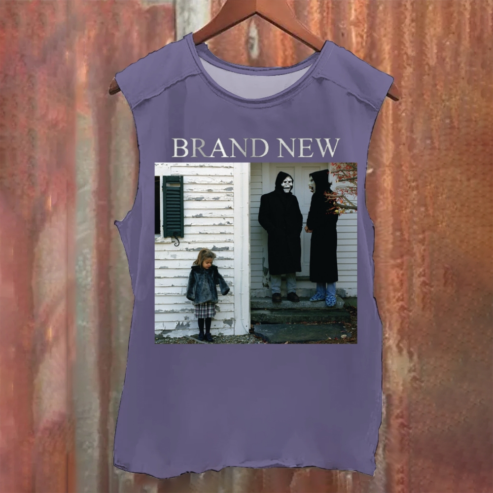 The Devil and God Are Raging Inside Me Tank Top