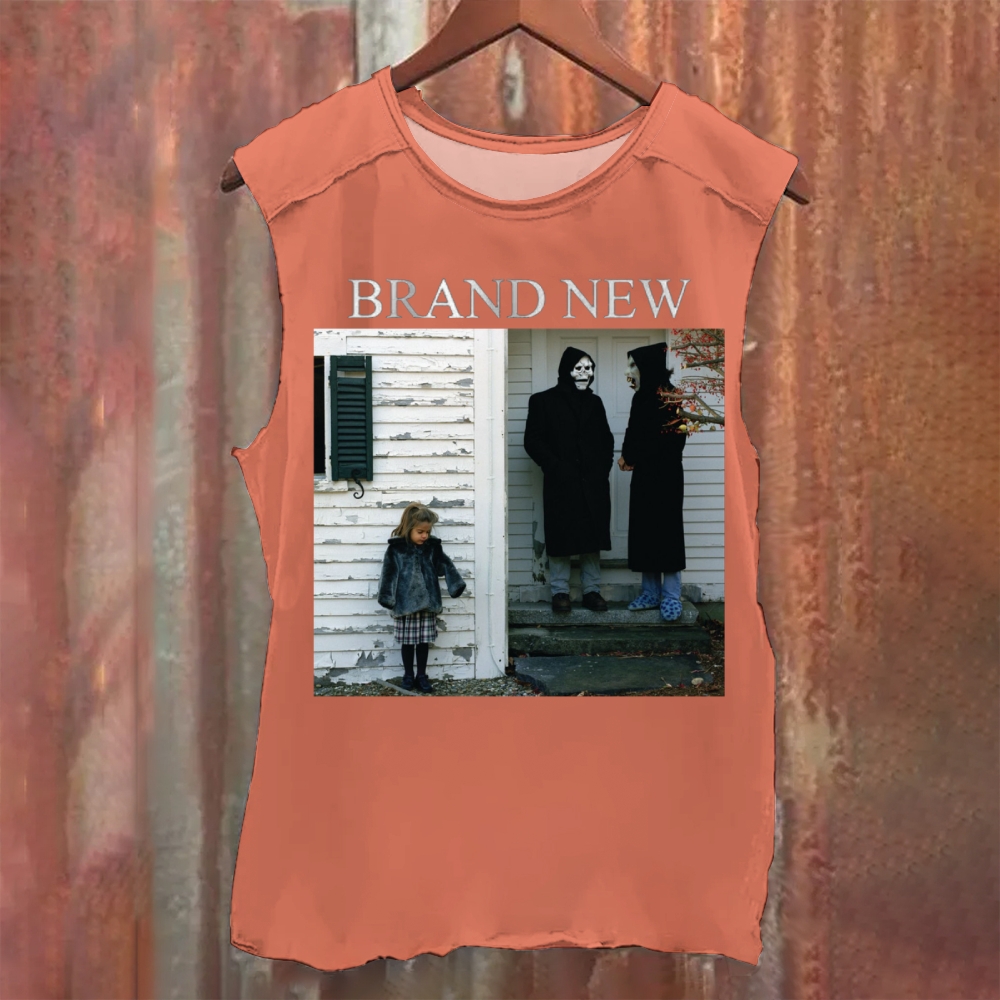 The Devil and God Are Raging Inside Me Tank Top