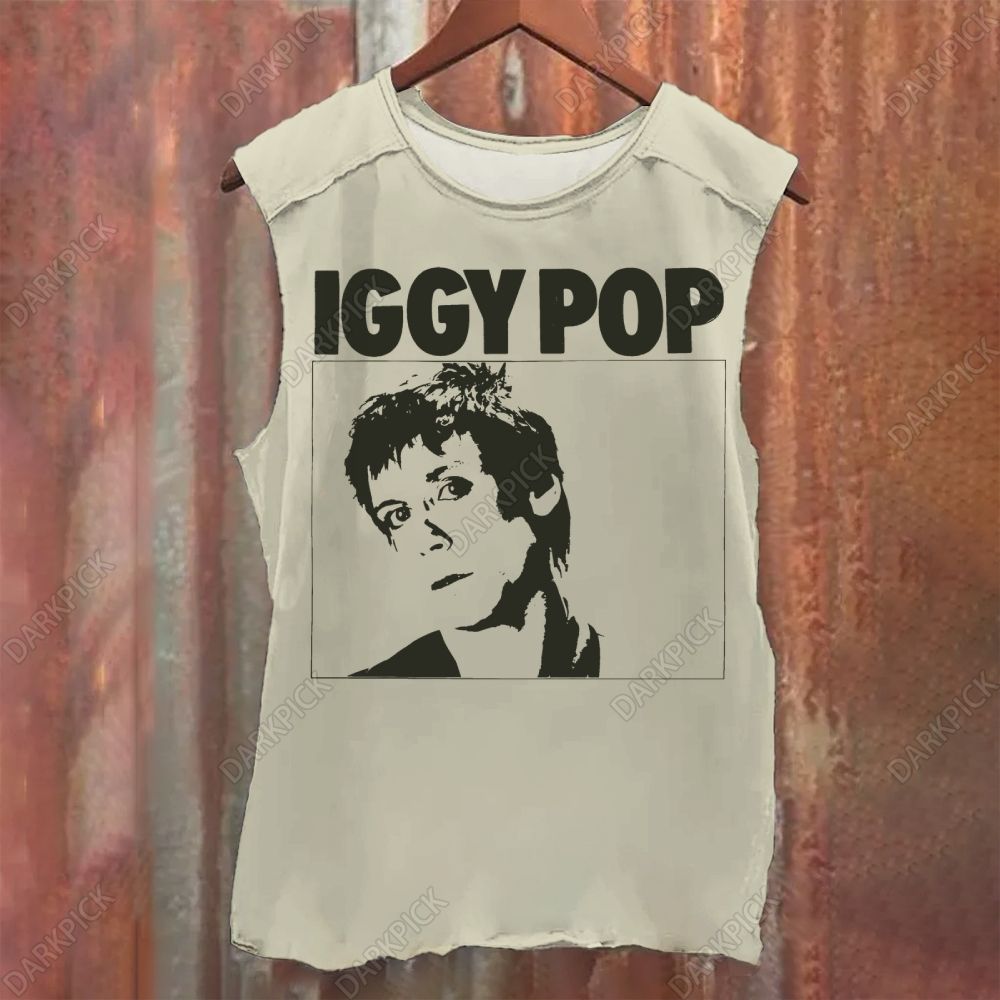 IGGY POP Tank Top