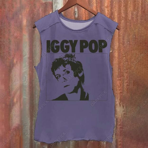 IGGY POP Tank Top