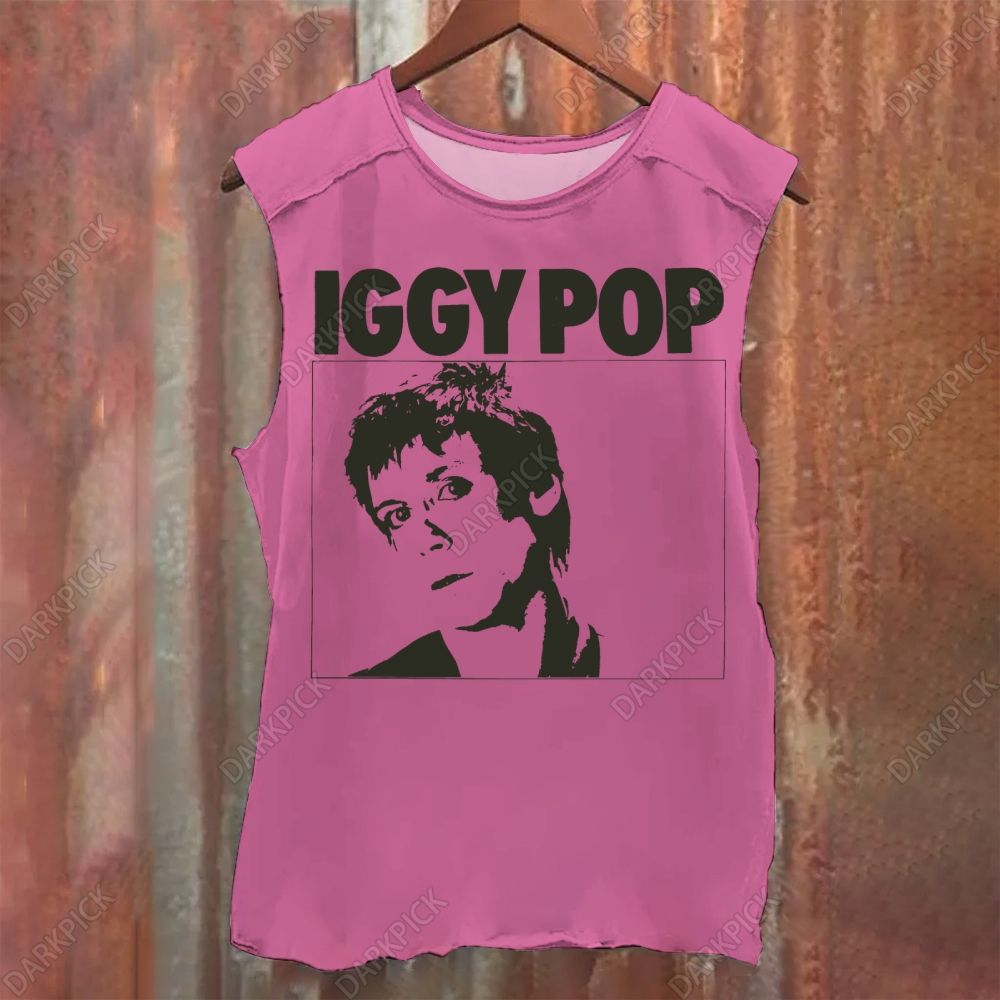 IGGY POP Tank Top