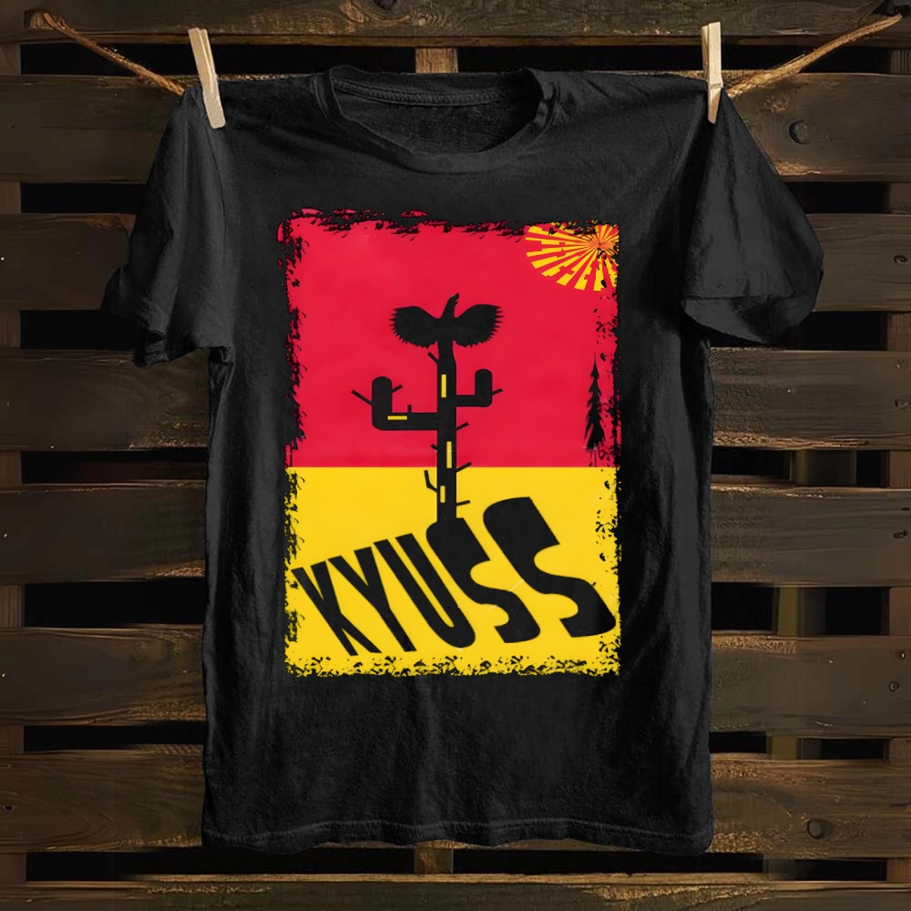 Kyuss Band cotton T-shirt