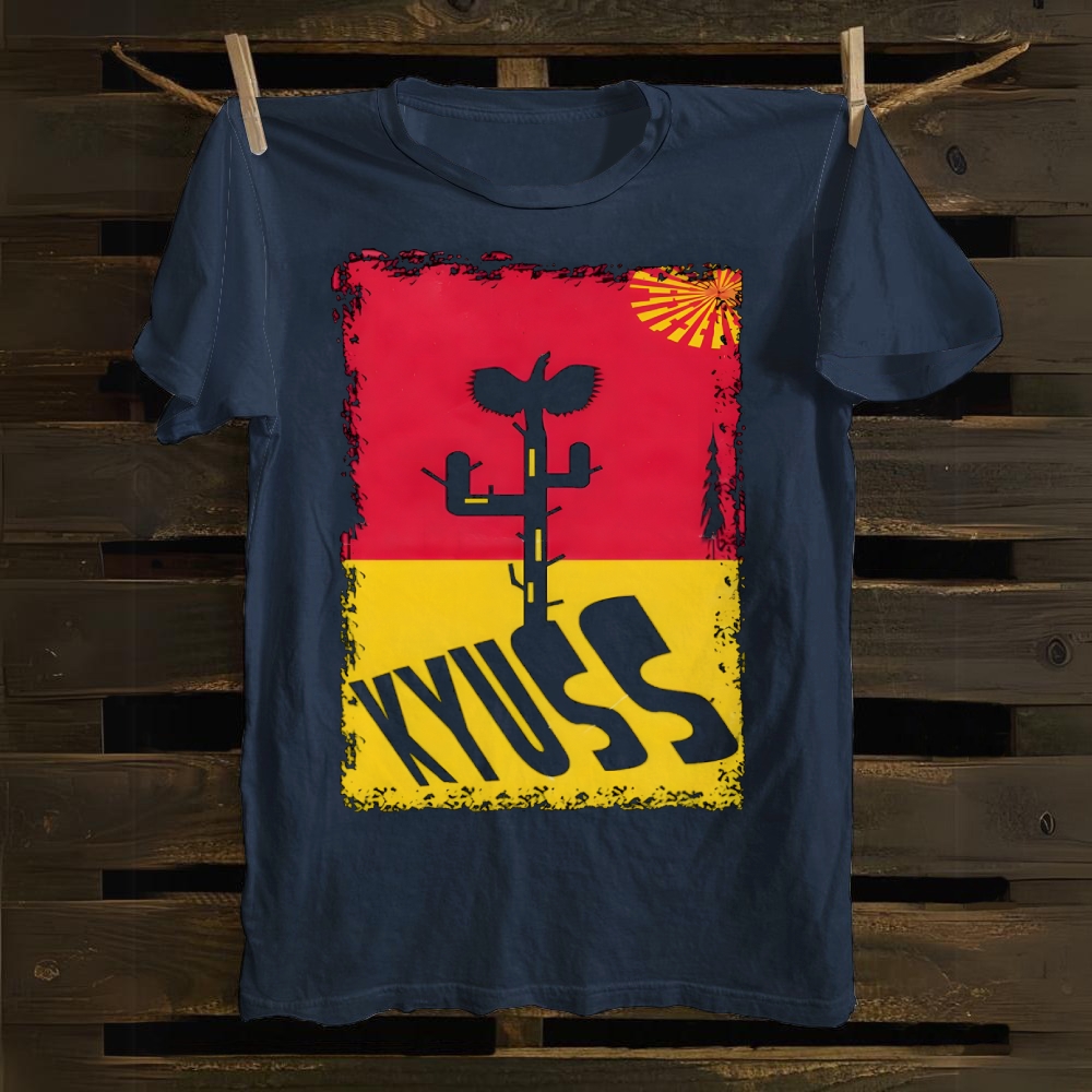 Kyuss Band cotton T-shirt