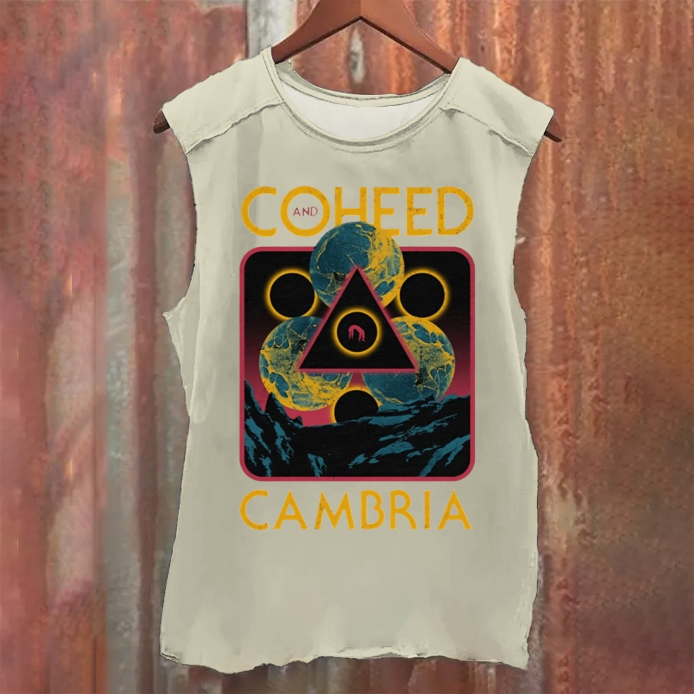 Coheed And Cambria Band Tank Top