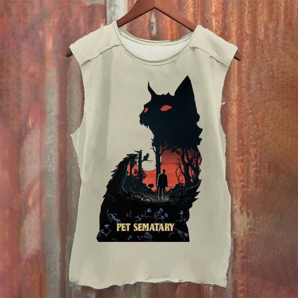 Pet Sematary Movie Tank Top