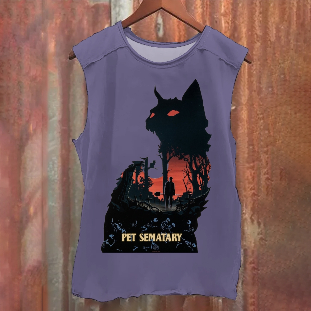 Pet Sematary Movie Tank Top