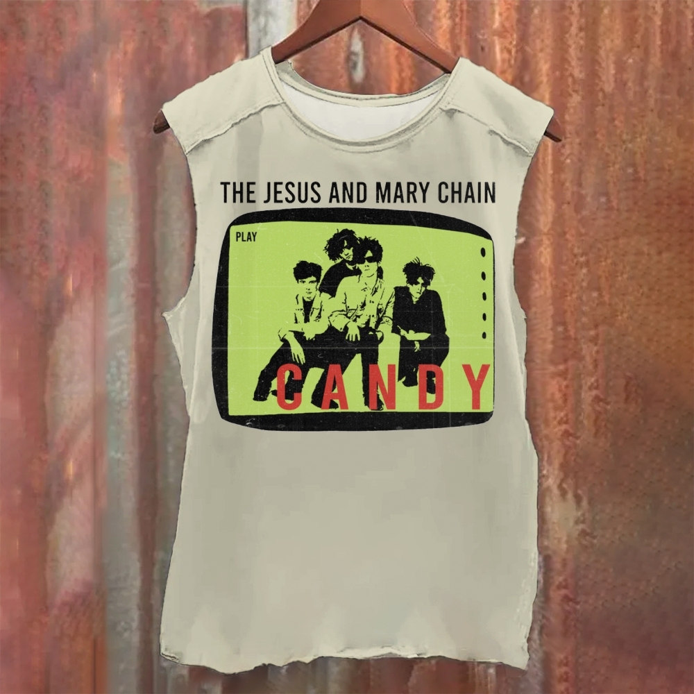 The Jesus And Mary Chain Band Tank Top
