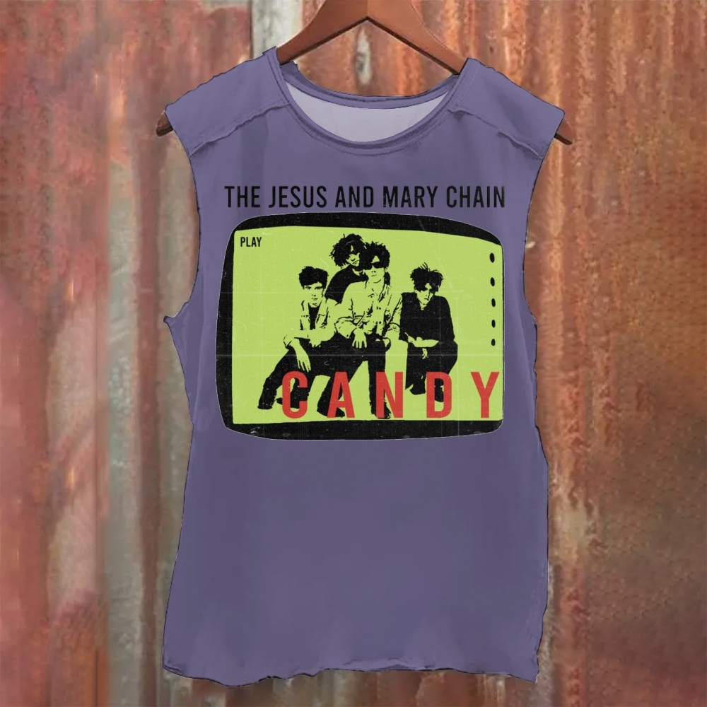 The Jesus And Mary Chain Band Tank Top