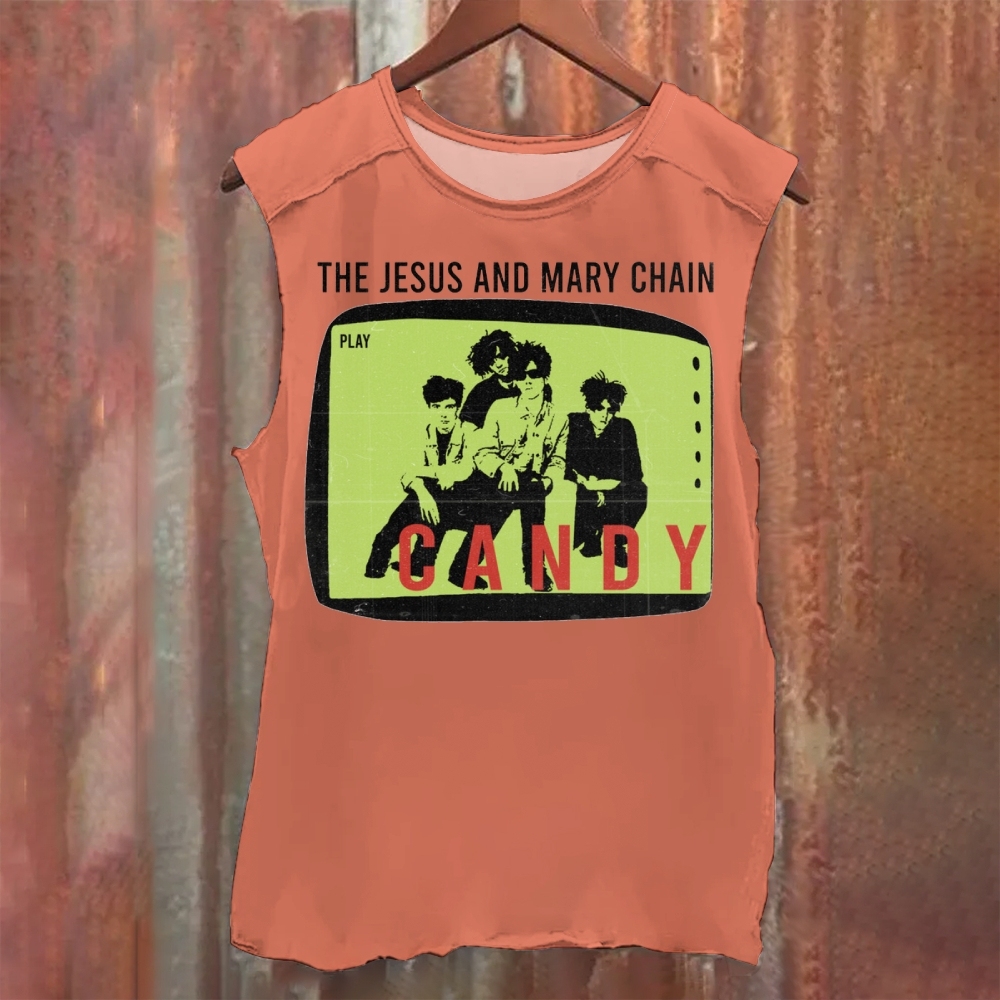 The Jesus And Mary Chain Band Tank Top