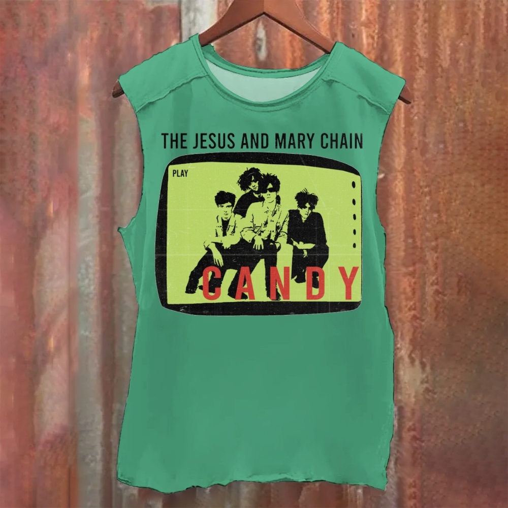 The Jesus And Mary Chain Band Tank Top