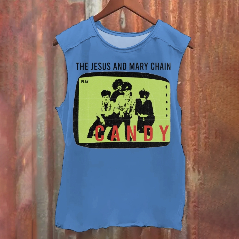 The Jesus And Mary Chain Band Tank Top