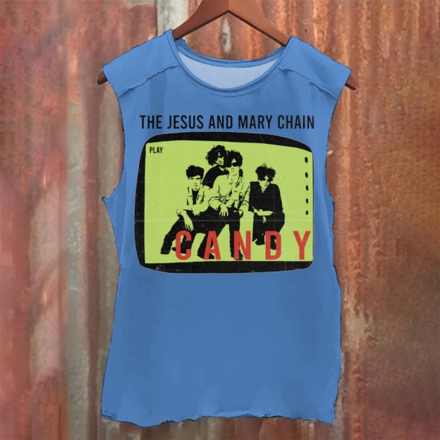 The Jesus And Mary Chain Band Tank Top