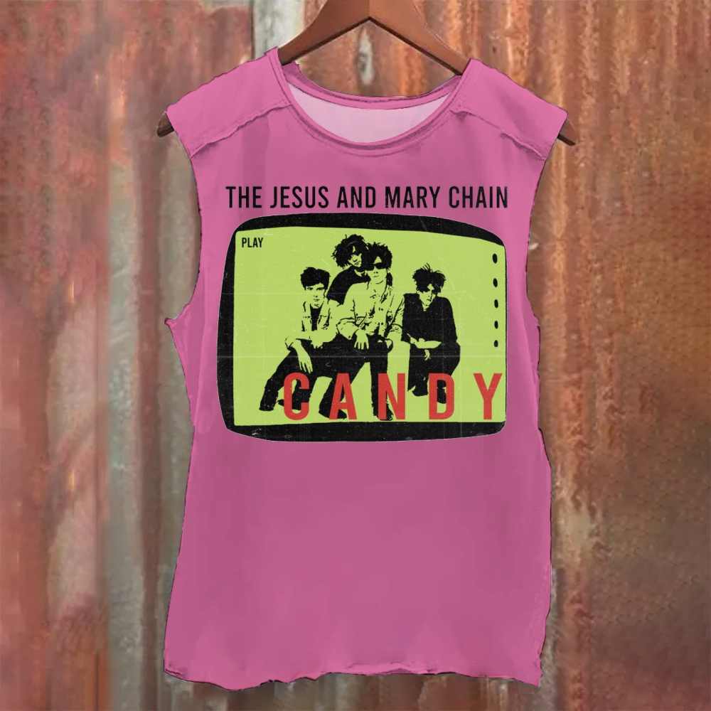 The Jesus And Mary Chain Band Tank Top