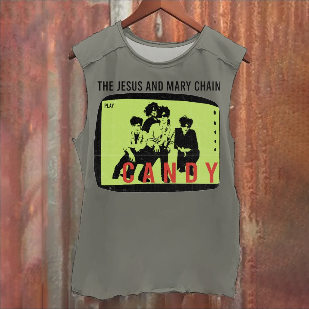 The Jesus And Mary Chain Band Tank Top