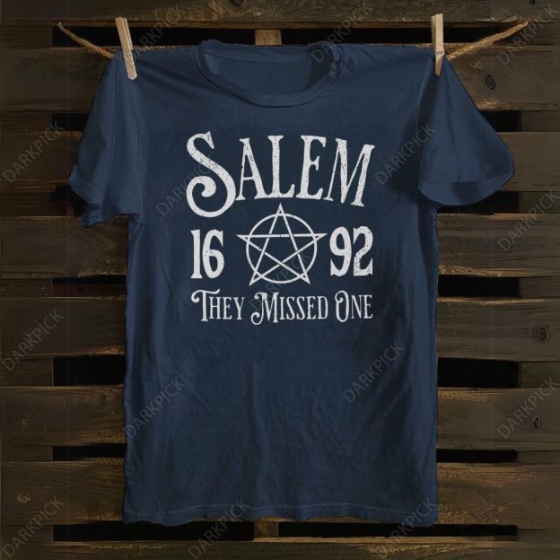 Salem 1692 they missed one cotton T-shirt