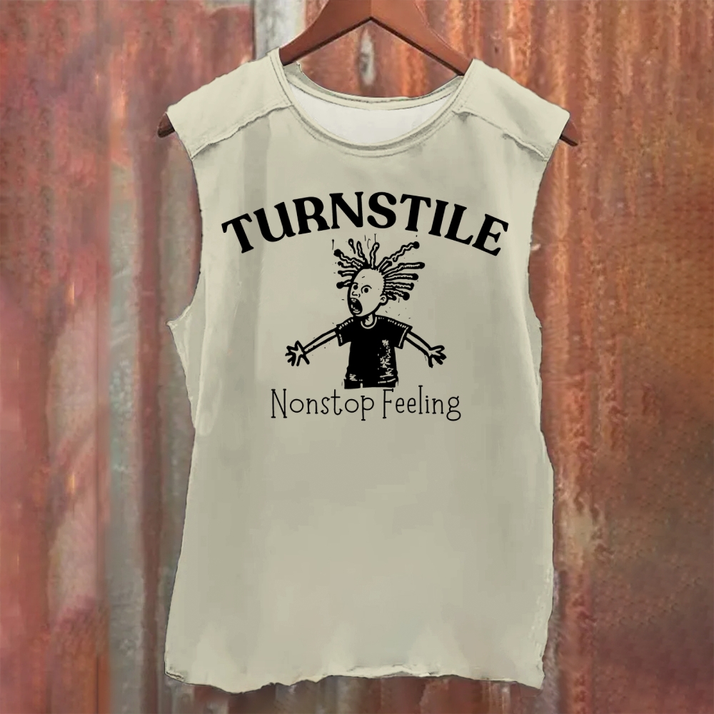 Turnstile Band Nonstop Feeling Tank Top