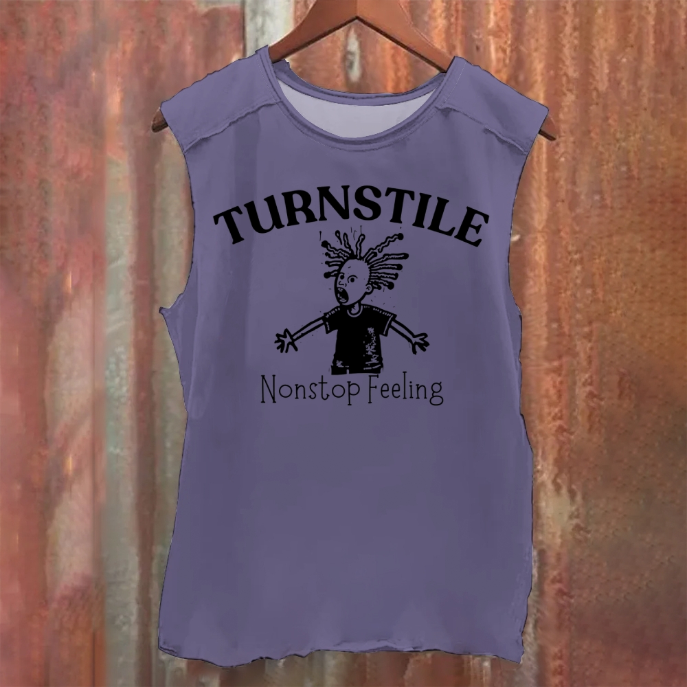 Turnstile Band Nonstop Feeling Tank Top