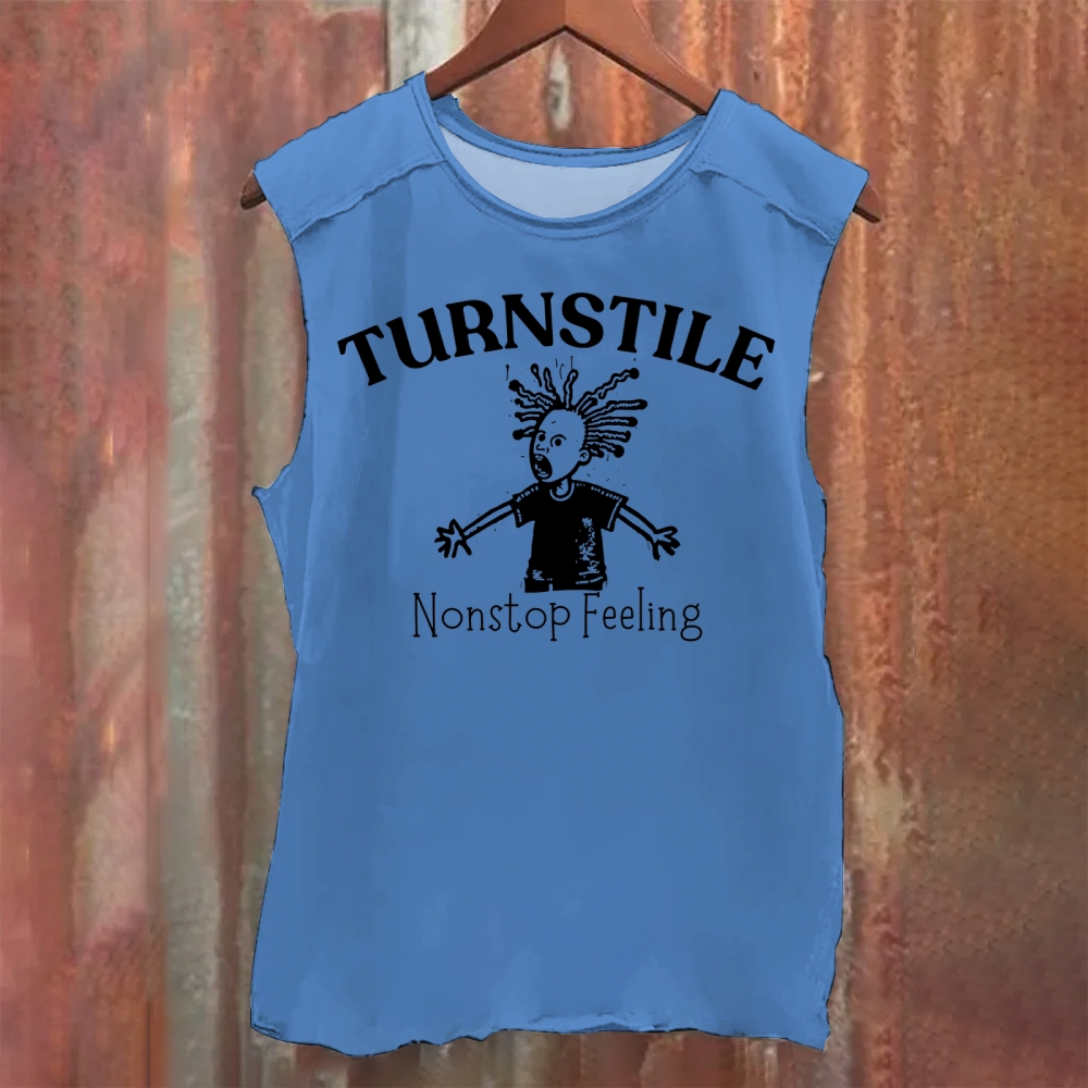 Turnstile Band Nonstop Feeling Tank Top