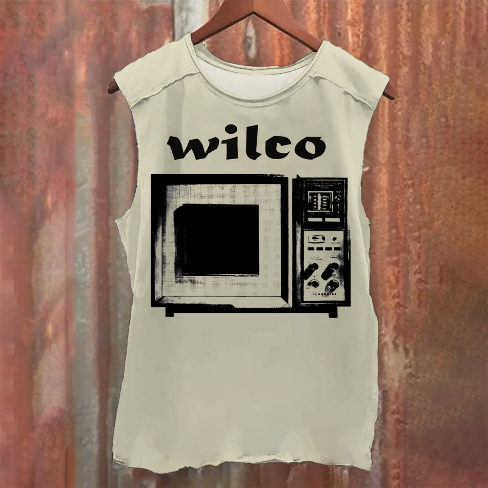 Wilco Band  Tank Top