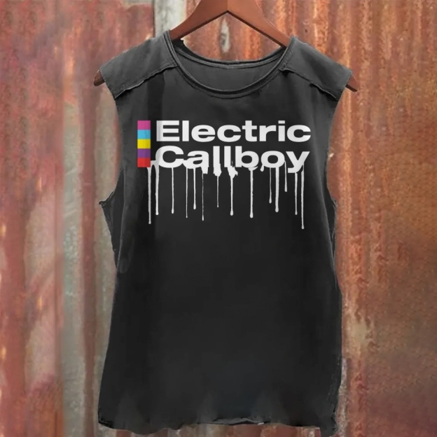 Electric Callboy Band Tank Top