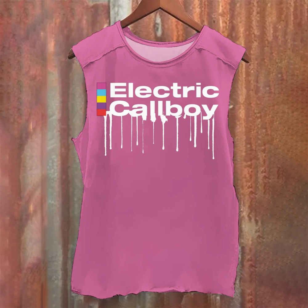 Electric Callboy Band Tank Top
